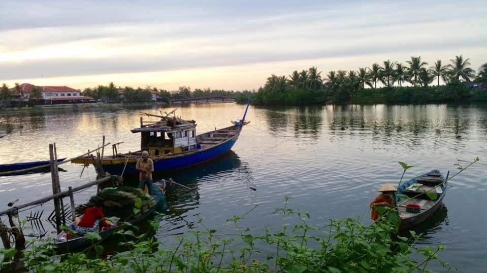 Lakeside Homestay Hoi An Exterior foto